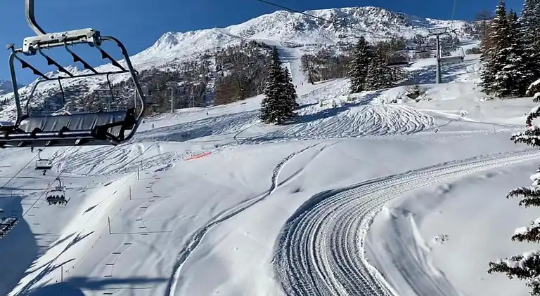 Hytte i Crans-Montana