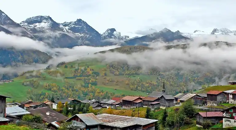 Ferielejlighed i Disentis