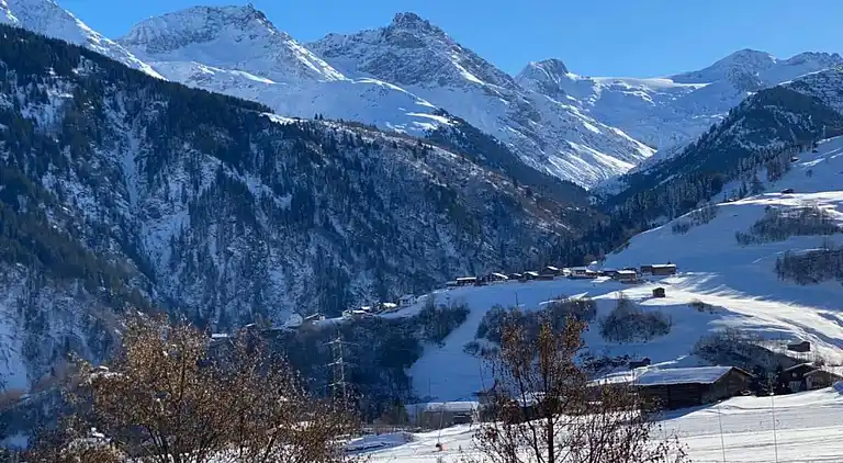 Ferielejlighed i Disentis