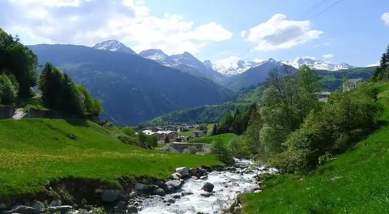 Ferielejlighed i Disentis