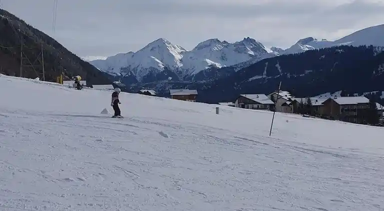 Ferielejlighed i Disentis