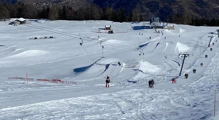 Hytte i Crans-Montana