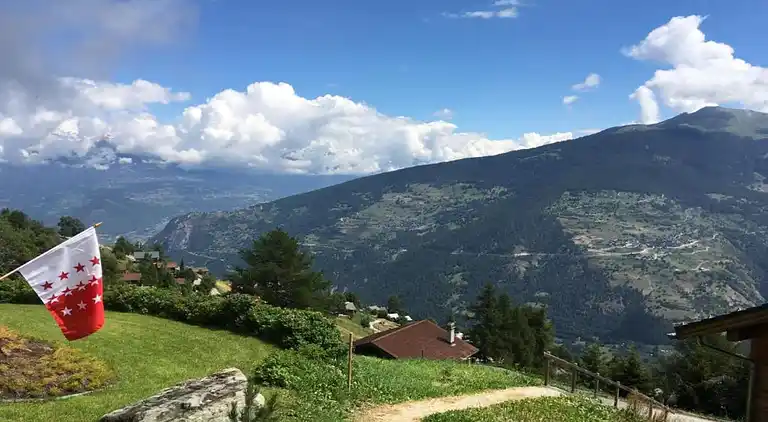 Hytte i Crans-Montana