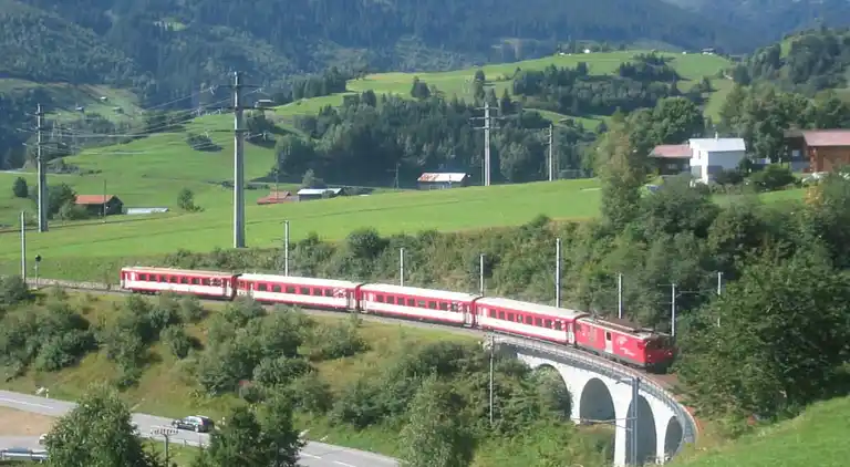 Ferielejlighed i Disentis