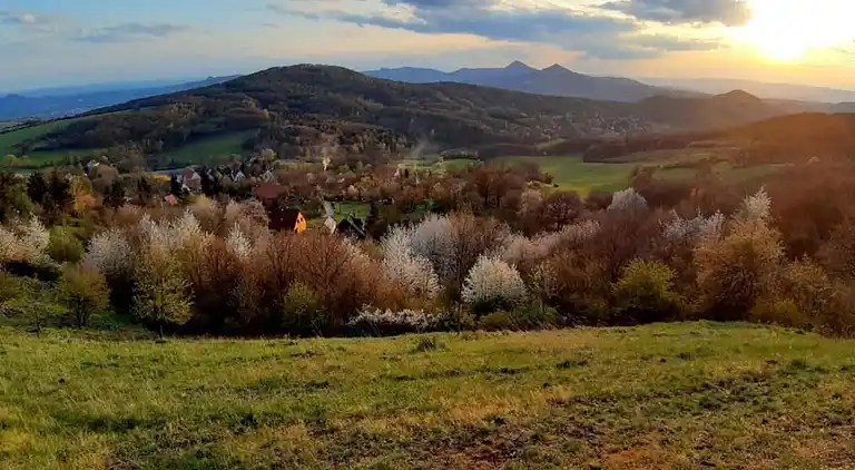 Gårdhus i Čeřeniště