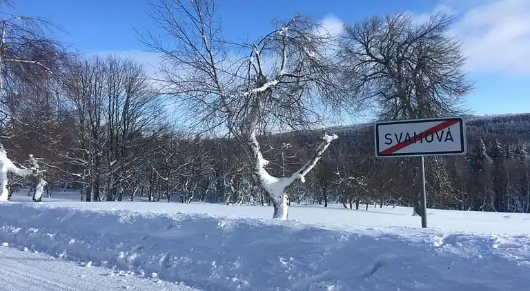 Sommerhus i Mezihoří