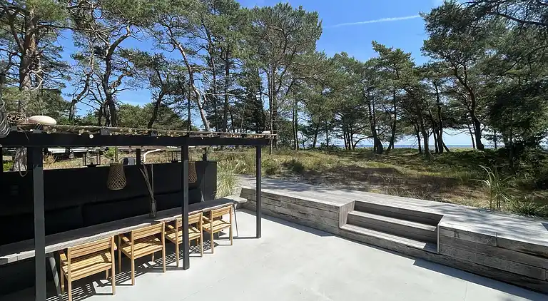 Feriehus nær stranden – perfekt til afslapning