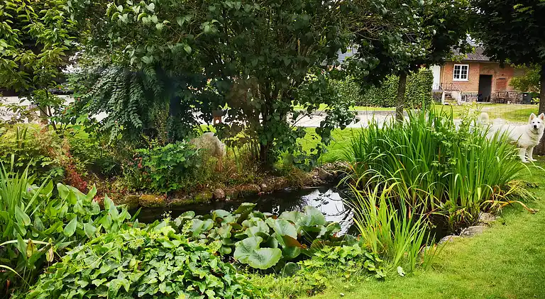 Villa in a cozy village in Southern Jutland.