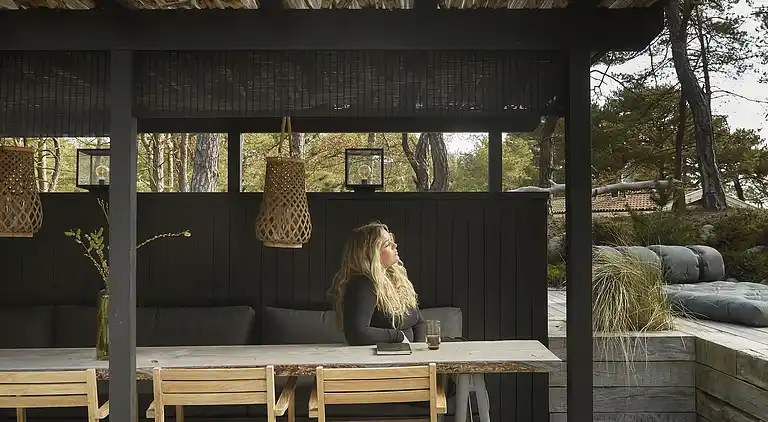 Feriehus nær stranden – perfekt til afslapning
