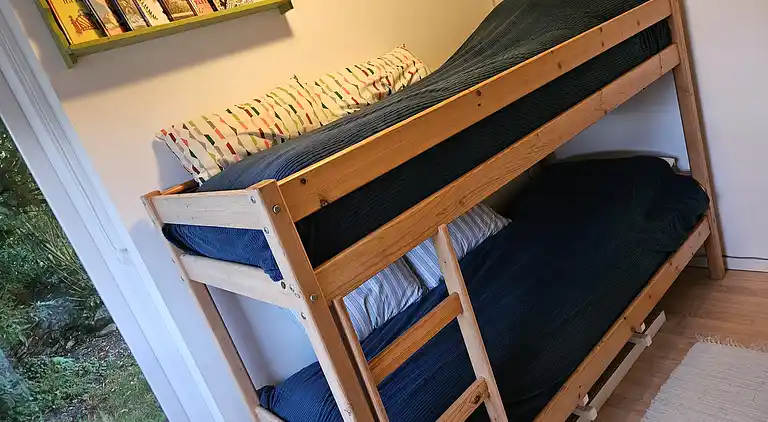 Schönes neues Ferienhaus mit aussen whirlpool