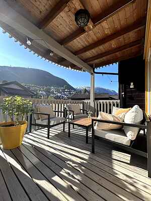Central Apartment with a View