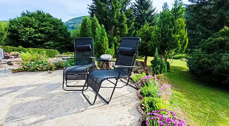 Semesterbostad i Rotterode