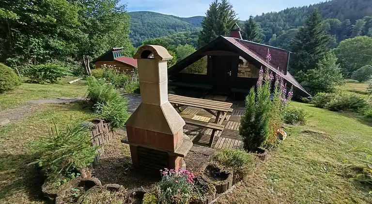 Semesterbostad i Rotterode