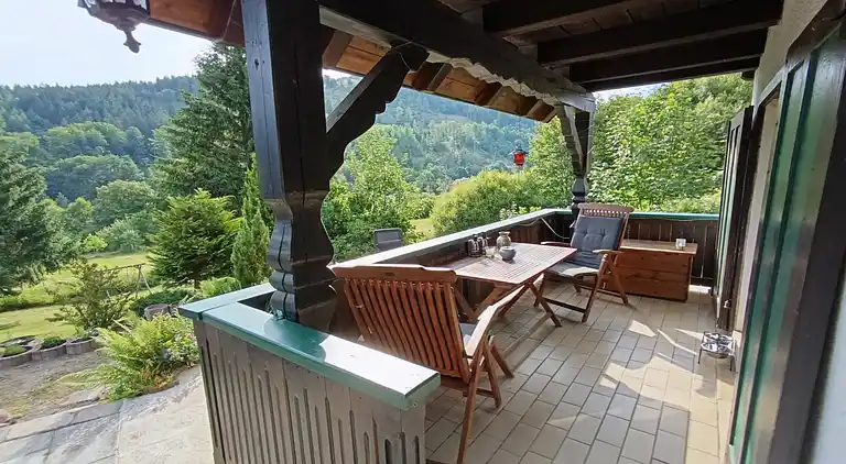 Semesterbostad i Rotterode