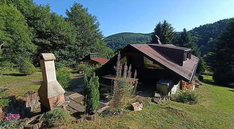 Semesterbostad i Rotterode