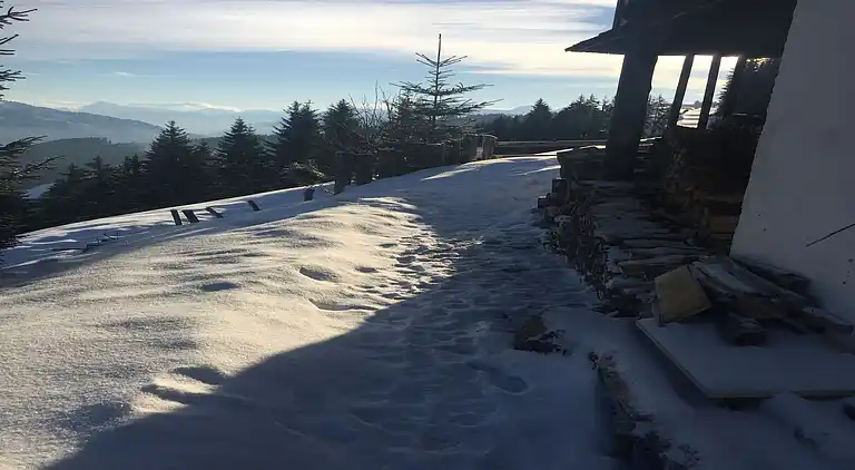 Ferienhaus in Anton-Graf-Hütte