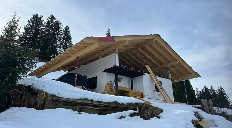 Ferienhaus in Anton-Graf-Hütte