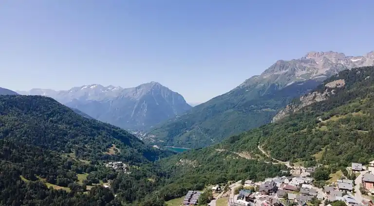 Ferielejlighed i Vaujany