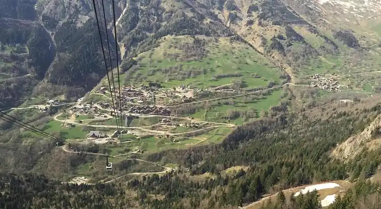 Hytte i Vaujany