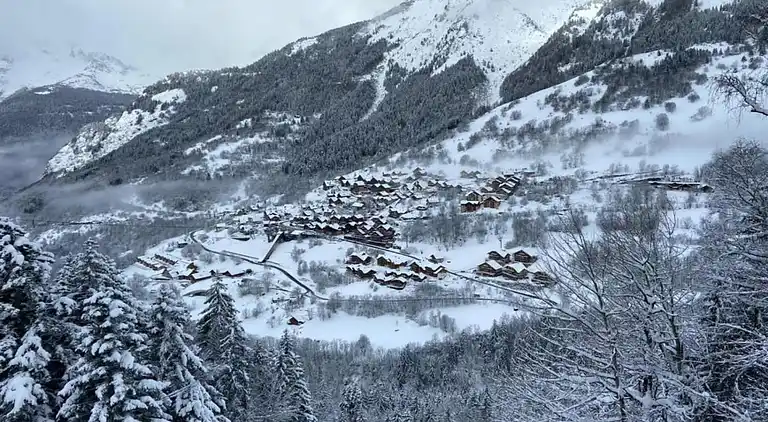 Hytte i Vaujany