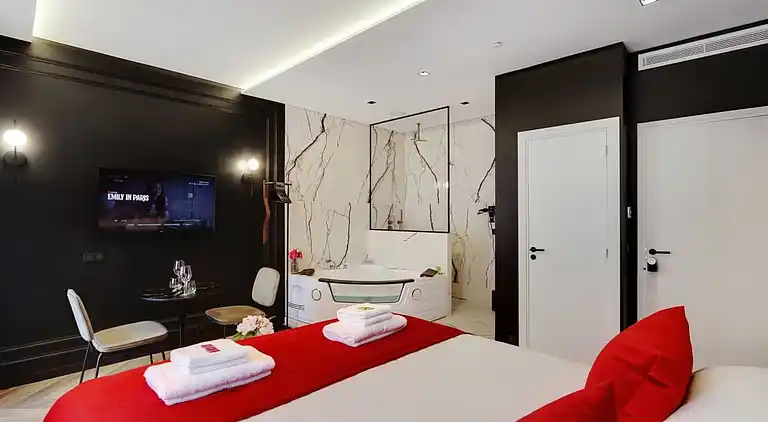 Ferienhaus in Quartier des Halles