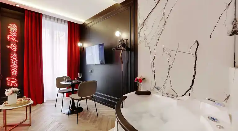 Ferienhaus in Quartier des Halles