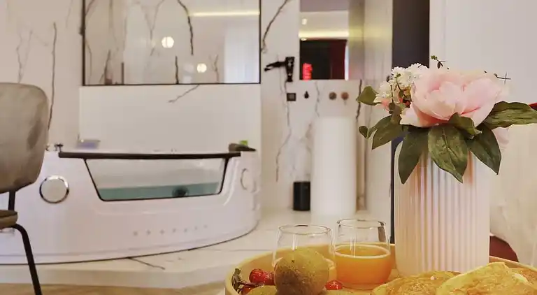 Ferienhaus in Quartier des Halles