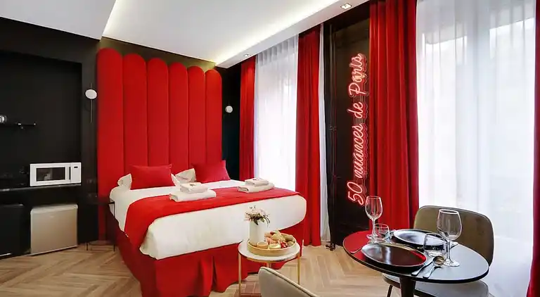 Ferienhaus in Quartier des Halles