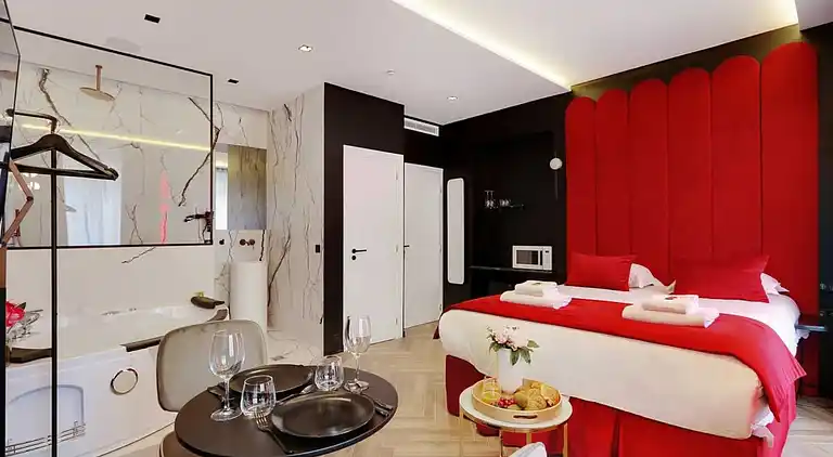 Ferienhaus in Quartier des Halles