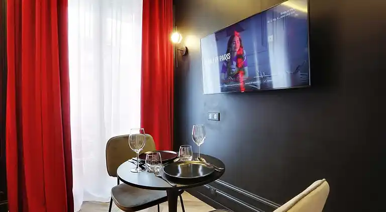 Ferienhaus in Quartier des Halles