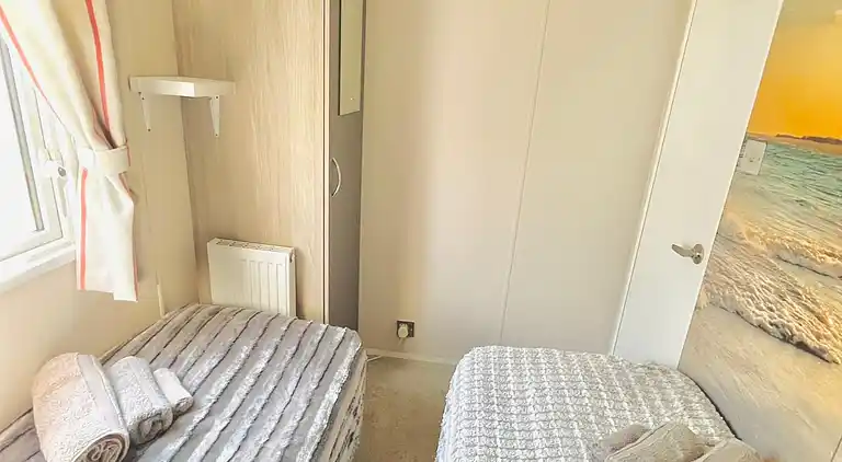 Gemütliche Newquay Lodge mit privatem Whirlpool,