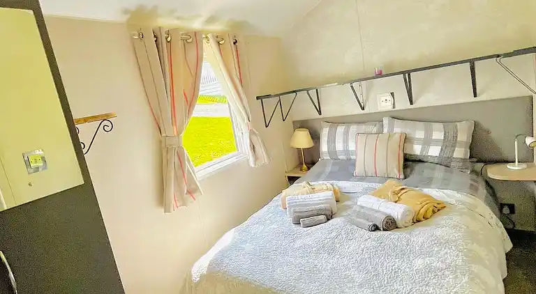 Gemütliche Newquay Lodge mit privatem Whirlpool,