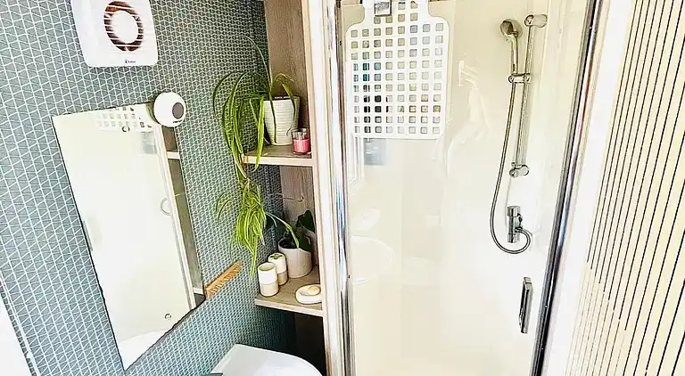 Gemütliche Newquay Lodge mit privatem Whirlpool,