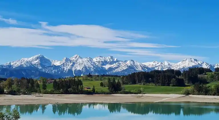 Apartment in Trauchgau