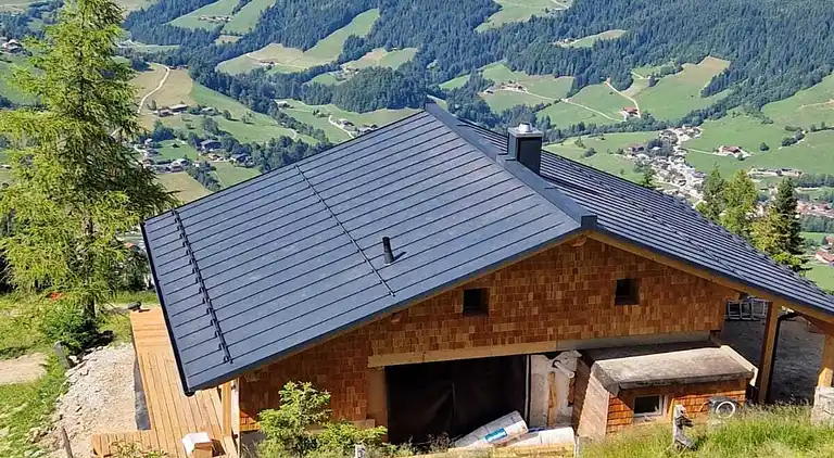 Ferienhaus in Anton-Graf-Hütte