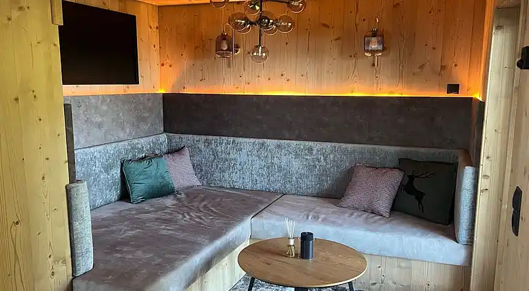 Ferienhaus in Anton-Graf-Hütte