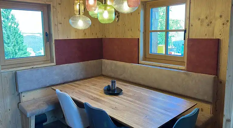 Ferienhaus in Anton-Graf-Hütte