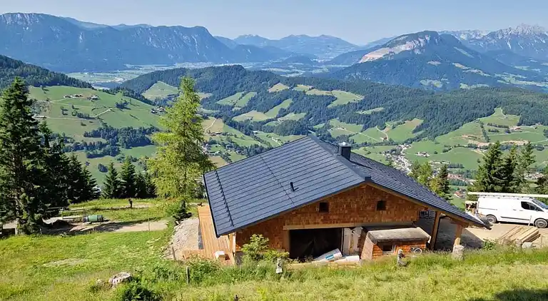 Ferienhaus in Anton-Graf-Hütte