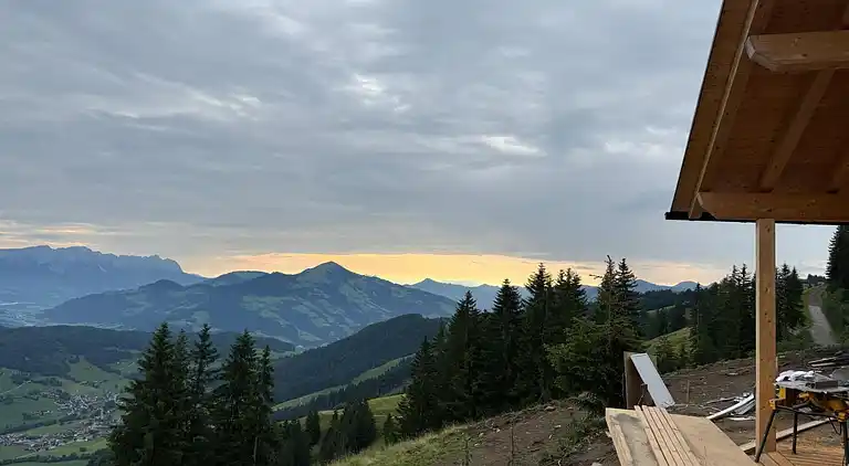 Ferienhaus in Anton-Graf-Hütte