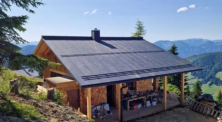 Ferienhaus in Anton-Graf-Hütte