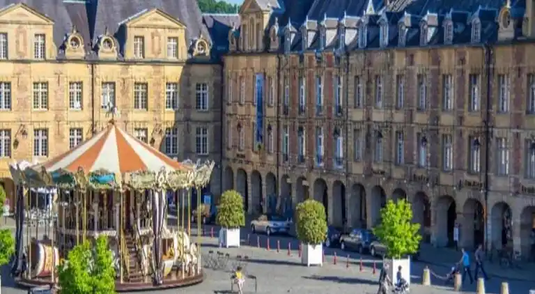 Holiday home in Barricourt