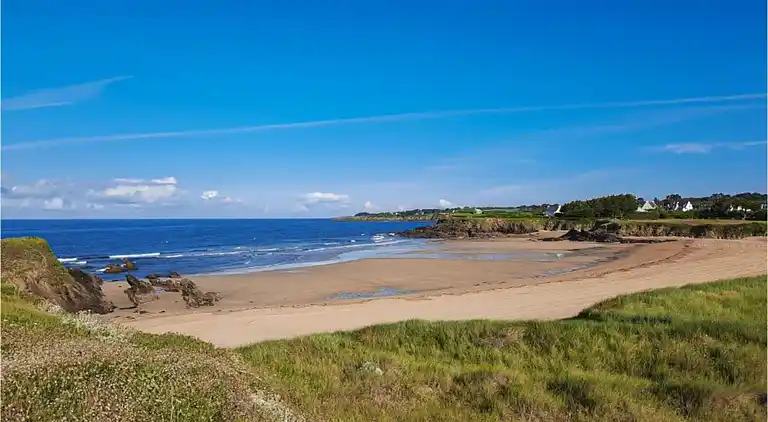 Villa i Moëlan-sur-Mer