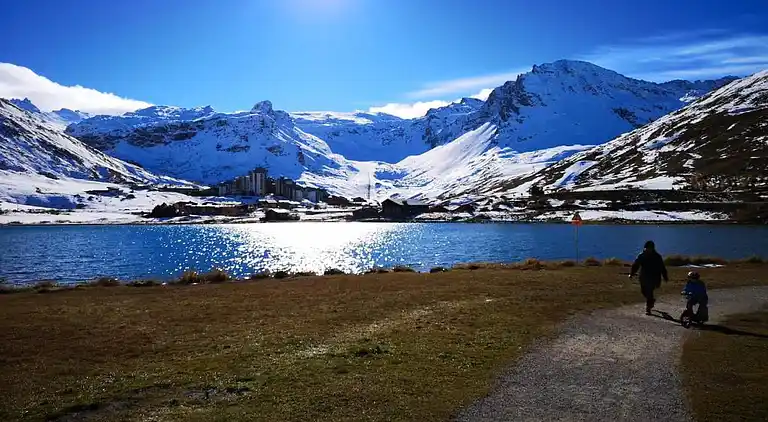 Hytte i Tignes