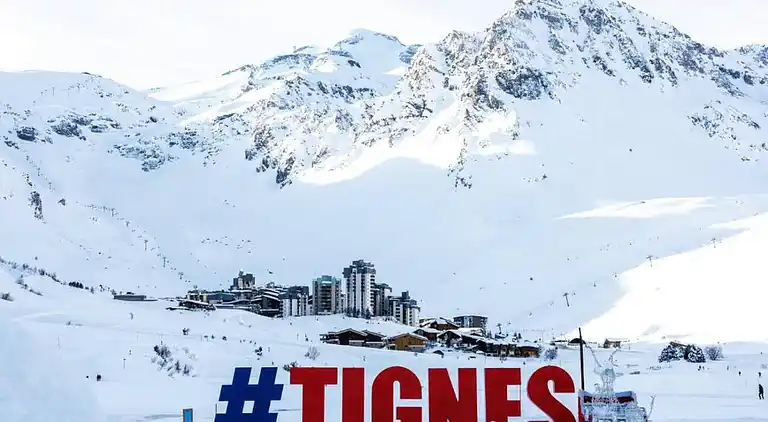 Hytte i Tignes