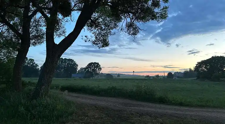 Hytte i Połomin-Kolonia