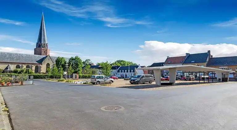 Herrgård i Poperinge