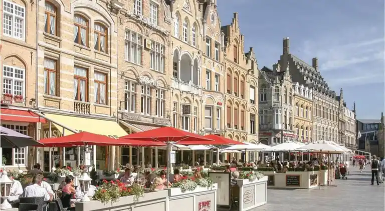 Herrgård i Poperinge