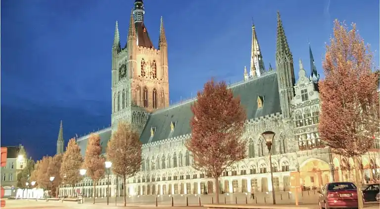 Herrgård i Poperinge