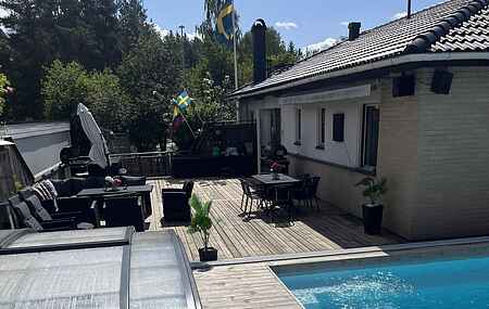 Semesterbostad i Kungsängen