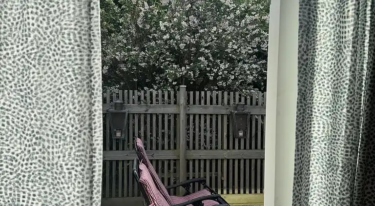 Idyllisches Ferienhaus in Strandnähe